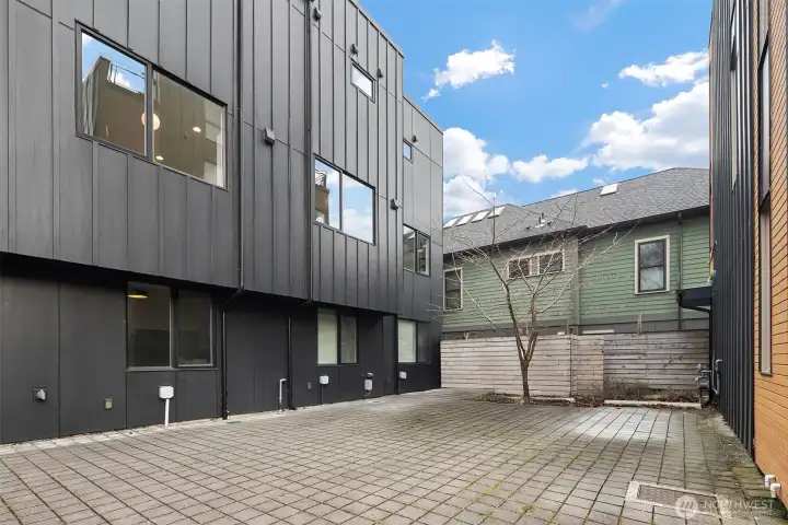 Dedicated Parking Spot