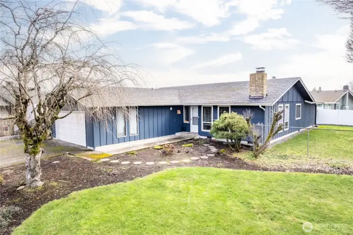 Beautiful corner lot