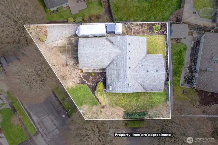 Beautiful corner lot