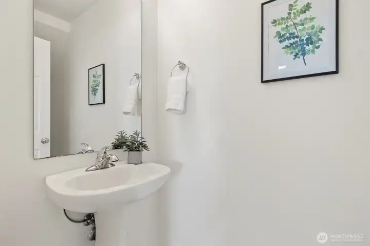 Half bathroom
