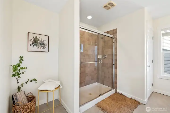 Primary bathroom