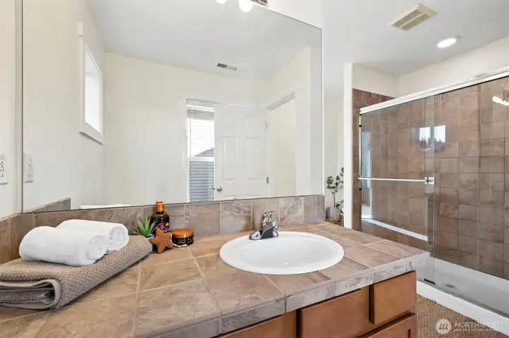 Primary bathroom - 1st vanity