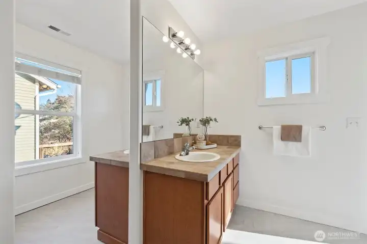 Primary bathroom - 2nd vanity