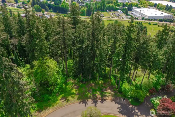 Panoramic territorial views