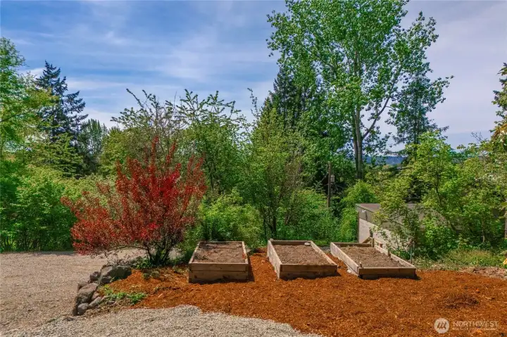 What can you grow? Endless bounties!