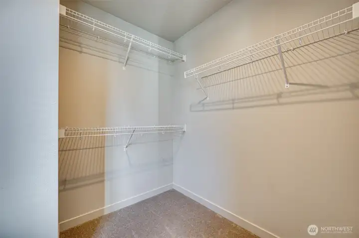 2nd Bedroom Closet