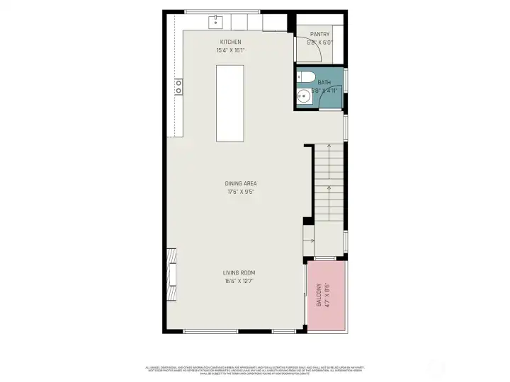 Main Floor floor plan