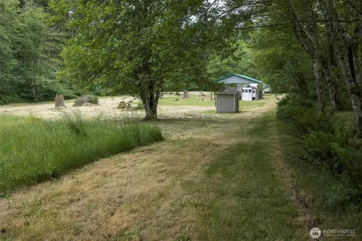 Easement to lake access