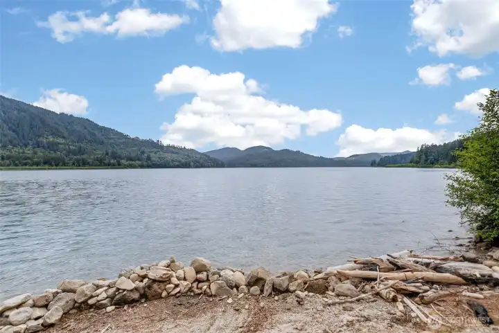 Lake access