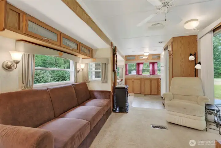 Living room - slide out