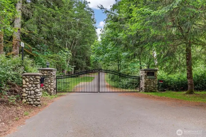 Gated Entrance