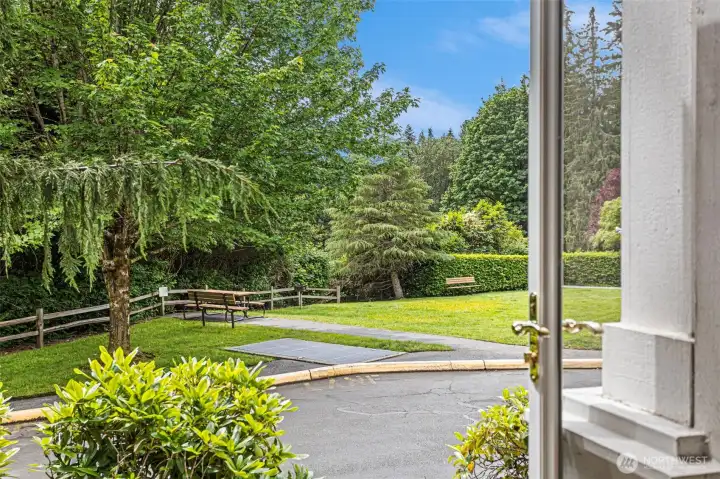 View from your front door