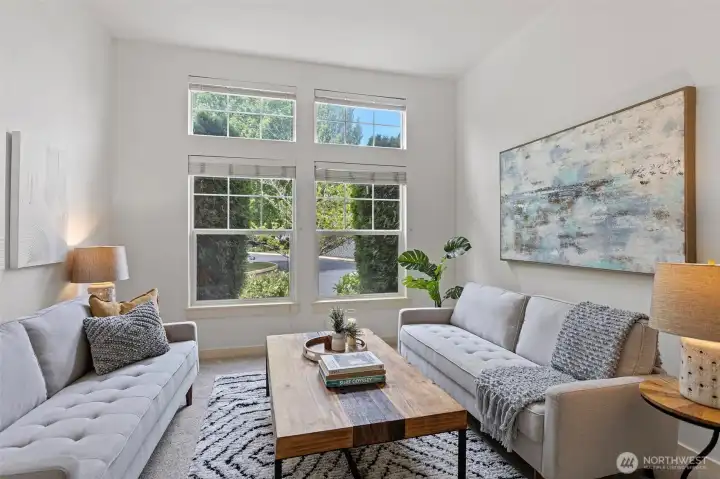 Formal living room