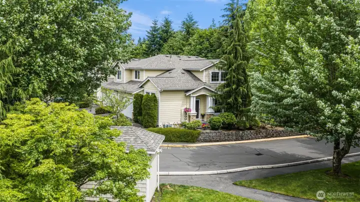 Handsome home