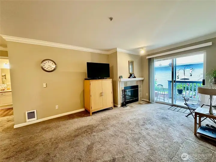 Open living room Open living room