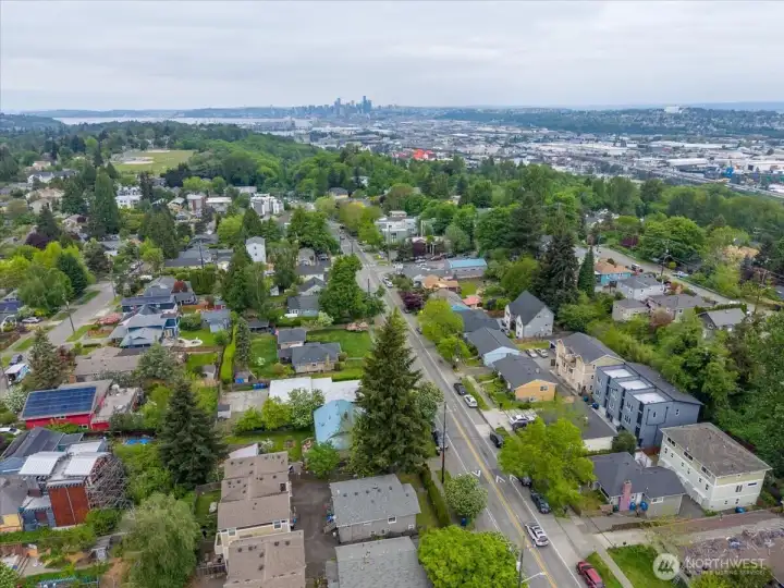 Close to everything but on a quiet street! Situated with a bus stop across the street offering a 10 minute commute to downtown.