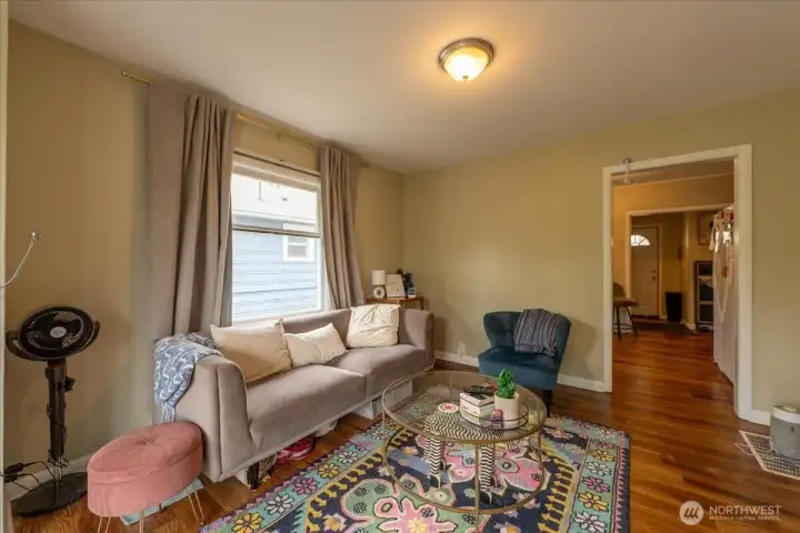 Unit #1 Living Room