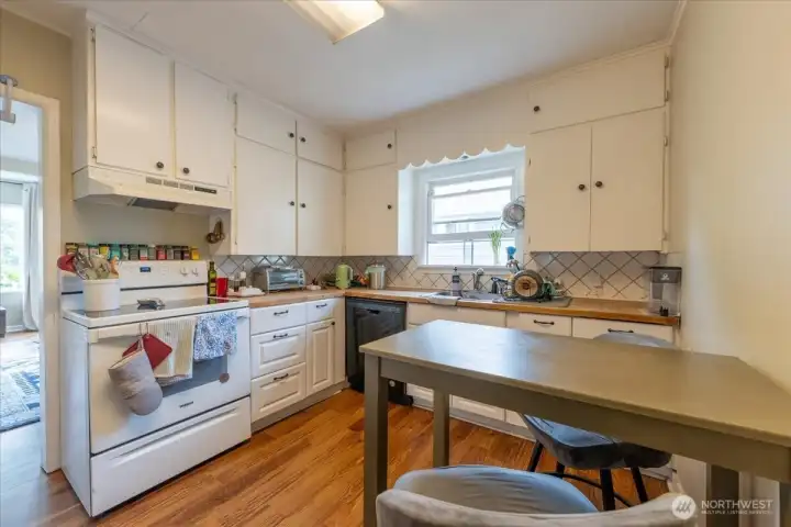 Unit #1 Kitchen