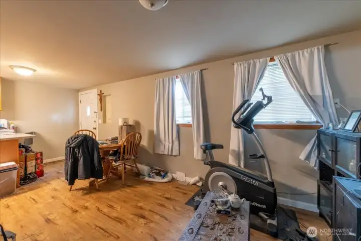 Unit #2 Living Room