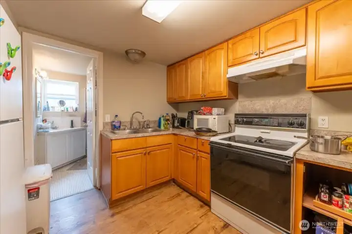 Unit #2 Kitchen
