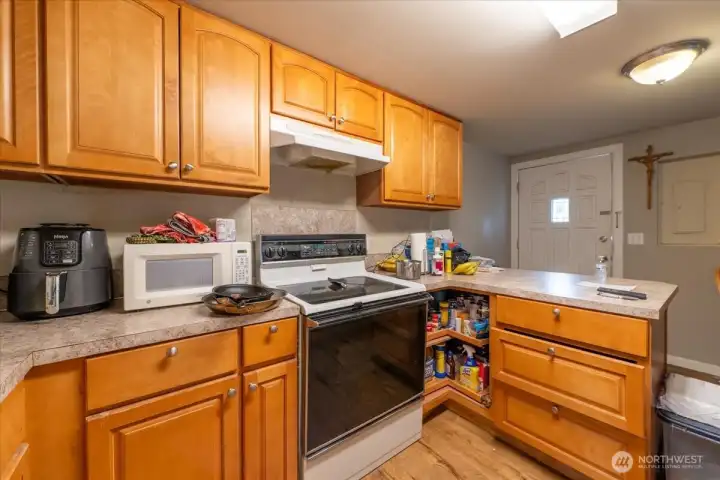 Unit #2 Kitchen