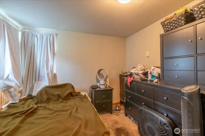 Unit #2 Bedroom #1