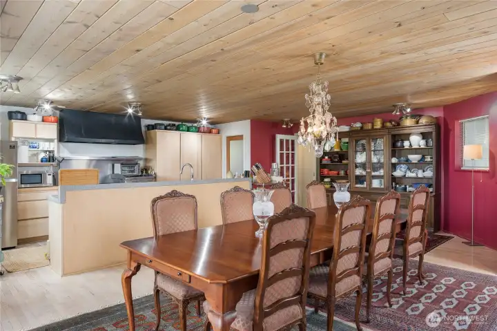 Dining Room And Kitchen Dining Room And Kitchen