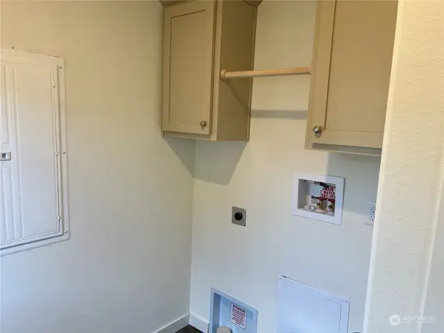 Utility room.