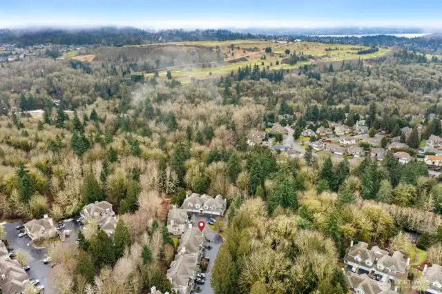 Perfect PNW setting just minutes away from Lake Sammamish and downtonw Issaquah