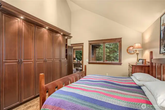 Full-wall Armoire…