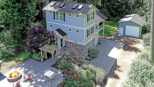 Welcome to your private and serene home located on the north end of Camano Island.