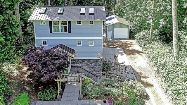 A birds eye view to the next chapter of your life... Welcome to Camano Isalnd!