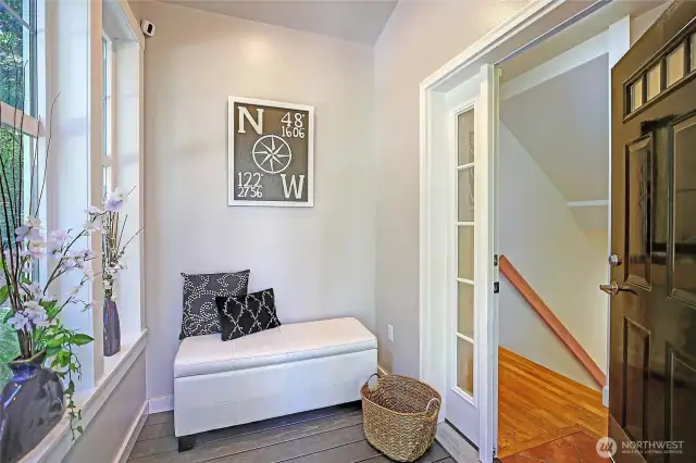 Come on in and make yourself at home.