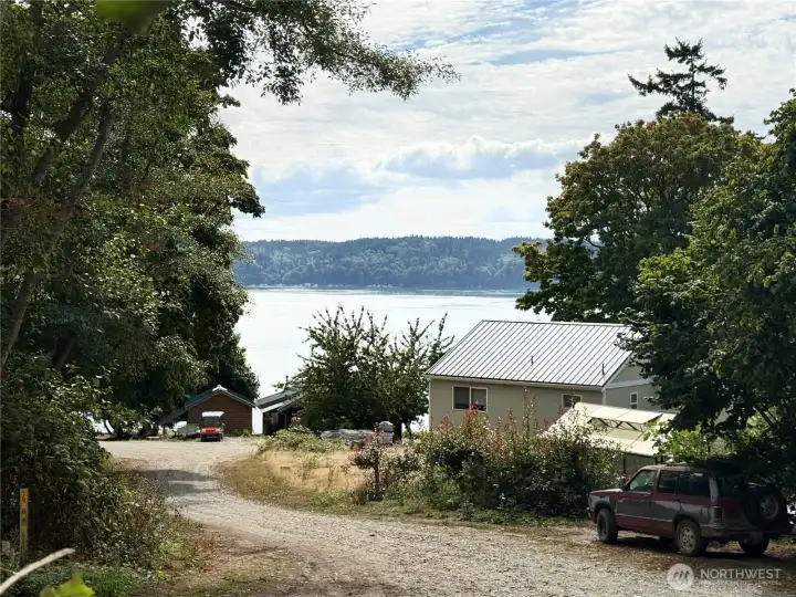 WaterView from corner of Skagit & Cascade view from lot