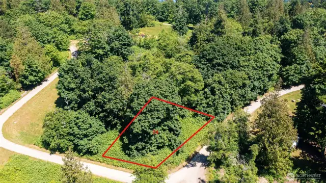 Lot 74, boundary lines are approximate.
