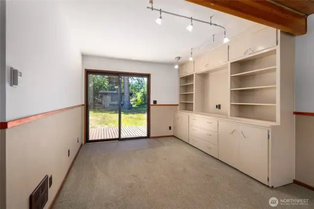 Dining area