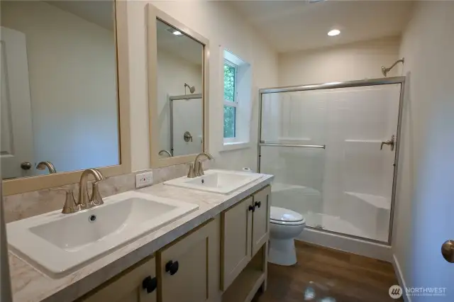 Primary bathroom
