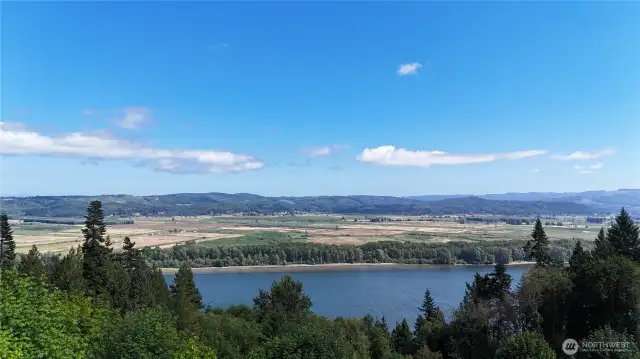 View of River and Oregon