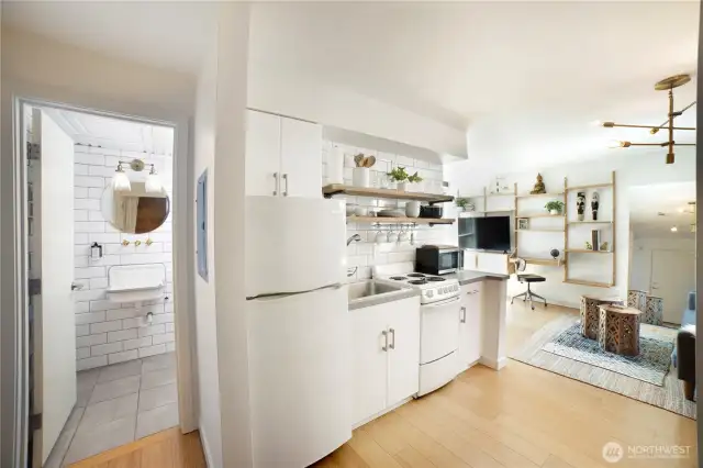 Well laid out floorplan with kitchen off living area