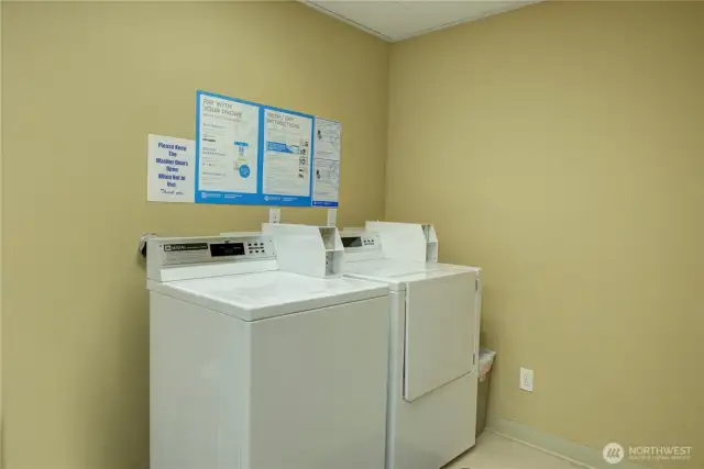 Laundry room