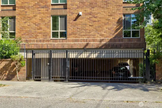 Access to Parking garage