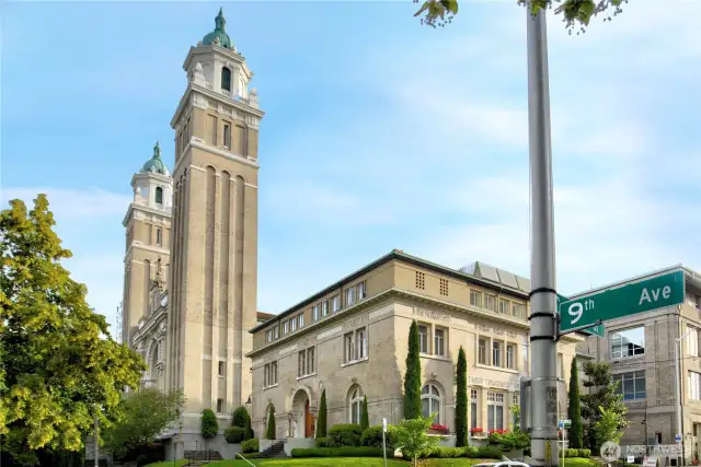 1-minute walk to St James Cathedral