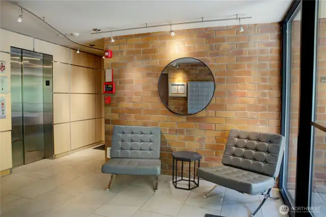 Lobby seating