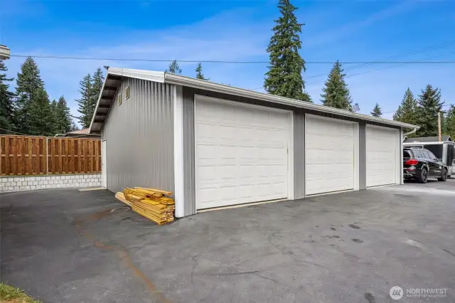 26x36 garage