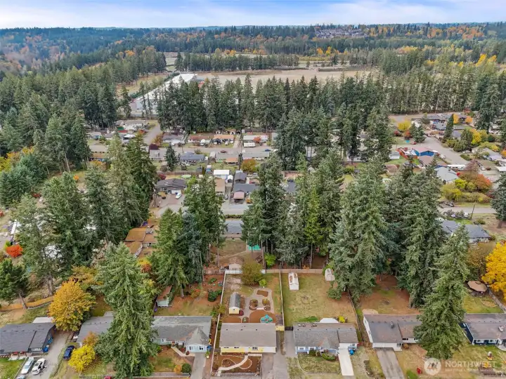 Great location close to parks, schools, and local amenities.