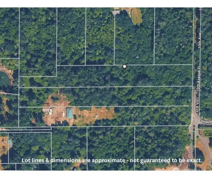 Lot lines & dimensions are approximate - not guaranteed to be exact.