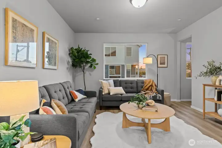 Photographs are for illustrative purposes only. Features, finishes, interior/exterior colors, landscaping and floorplan shown may vary from actual homes built.