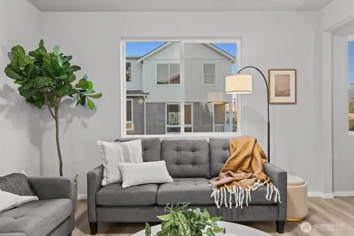 Photographs are for illustrative purposes only. Features, finishes, interior/exterior colors, landscaping and floorplan shown may vary from actual homes built.