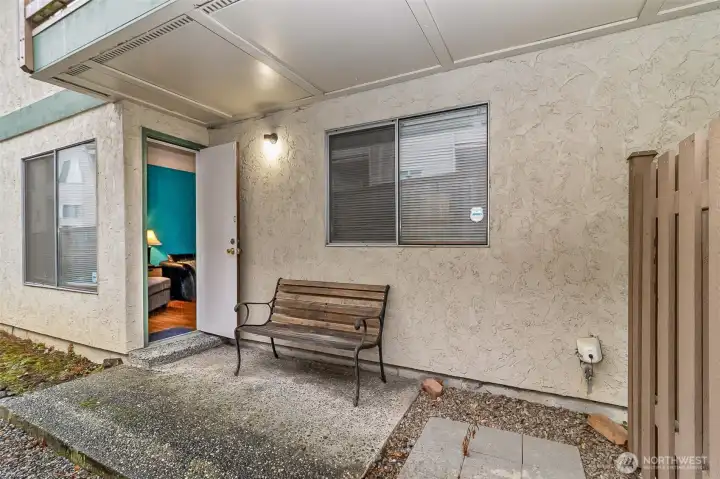 Patio off Living Room