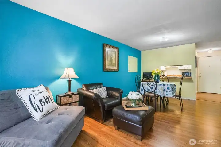 View from Patio Door